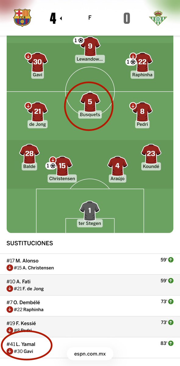 unculedebien's tweet photo. @chiamakaafc @Divineelechi31 @DailyFootyHQ You are kind of dumb… the other players that can say the same are Sergi Roberto, Jordi Alba, Ter Stegen, and the traitor Cucurella… https://t.co/QbHAA3UrFz