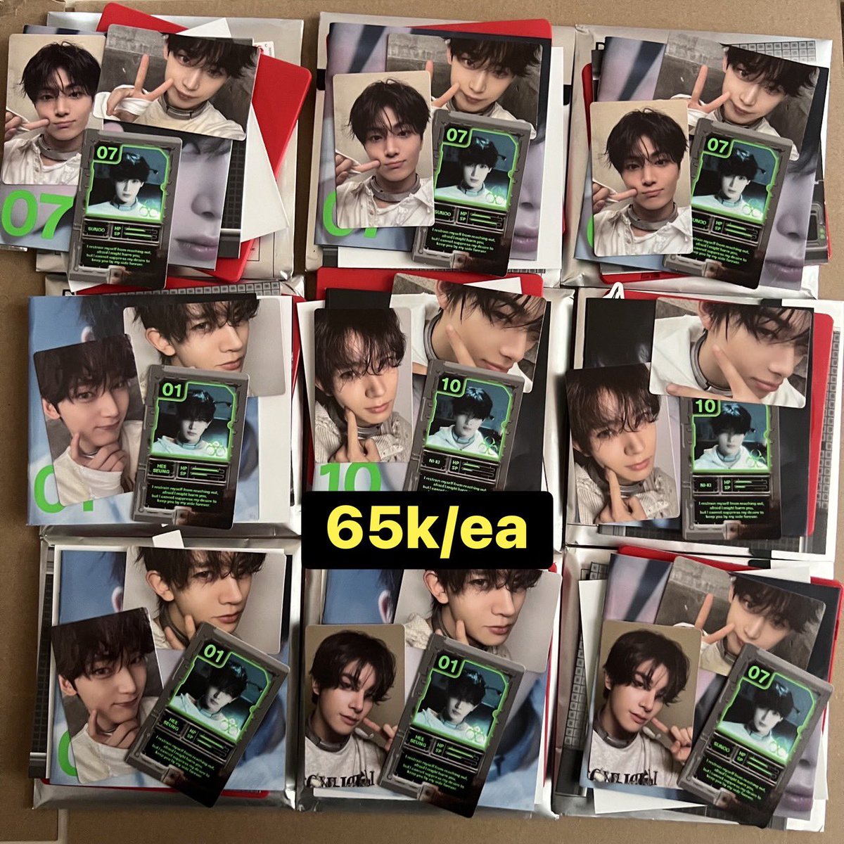GOviegostare's tweet photo. #ensell album sealed dan unsealed siap kirim 

❌ exc adm pack https://t.co/CAj2odCCCZ
