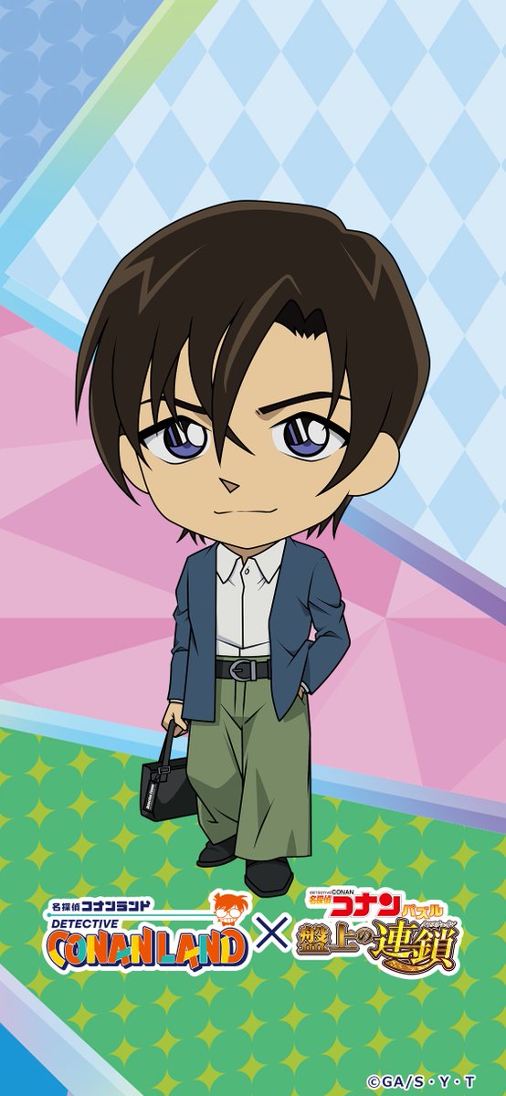 ConanPuzzle's tweet photo. 【名探偵コナンランド2026】松田 陣平
【名探偵コナンランド2026】萩原 研二
アイコンと壁紙をプレゼント！

SNSのアイコンや端末の壁紙などにお使いください♪

#コナパズ #松田陣平 #萩原研二 https://t.co/xW7lODC8DC
