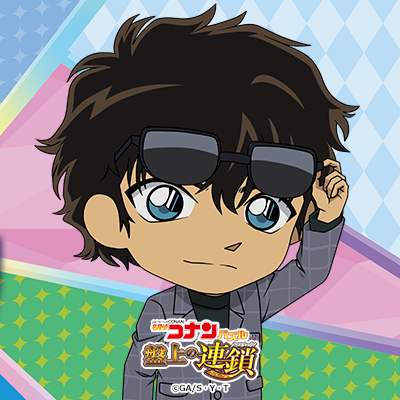 ConanPuzzle's tweet photo. 【名探偵コナンランド2026】松田 陣平
【名探偵コナンランド2026】萩原 研二
アイコンと壁紙をプレゼント！

SNSのアイコンや端末の壁紙などにお使いください♪

#コナパズ #松田陣平 #萩原研二 https://t.co/xW7lODC8DC