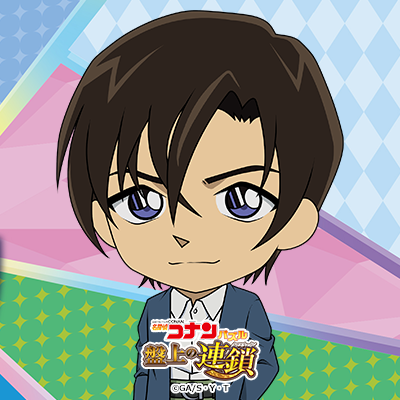 ConanPuzzle's tweet photo. 【名探偵コナンランド2026】松田 陣平
【名探偵コナンランド2026】萩原 研二
アイコンと壁紙をプレゼント！

SNSのアイコンや端末の壁紙などにお使いください♪

#コナパズ #松田陣平 #萩原研二 https://t.co/xW7lODC8DC