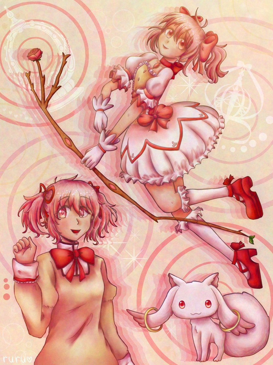 ruru_0015's tweet photo. Madoka Kaname ♡ Puella Magi Madoka Magica ♡ 2025 October
»»-—————-　♡　-—————-««
#madoka_magica #PMMM #魔法少女まどかマギカ https://t.co/VHNWf05PQe