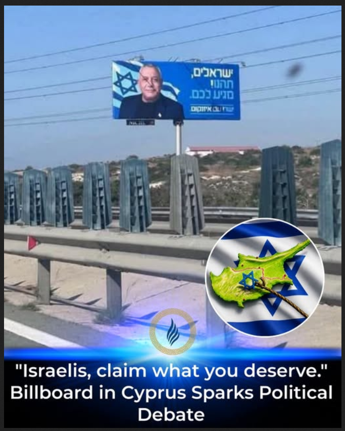 TurkishCentury's tweet photo. Israeli tourists who purposefully started a fire in #Cyprus were caught red-handed and lynched by the local population.  

Similarly, a couple of weeks ago an Israeli citizen was also arrested in Greece for causing massive fires. 

Israelis are buying property, neighborhoods, even whole islands exclusive to their Jewish communities, at the expense of Greek locals. Maybe Athenian policymakers aren't aware, but that's exactly how Palestine's suffering started.

Now, the compromised 'slave regime' in #Athens is throwing every Greek principal relating to democracy, Christianity and human rights under the bus and buying $3.5 billion worth of arms from Israel to finance its genocidal activities ― arms that it could've just as easily, and probably more affordably, bought from its EU partners or the US.

You reap what you sow, not only as an individual, but also as a nation. When the dust settles, no one will feel sorry for Greece. Or the Greeks who permitted this shame.