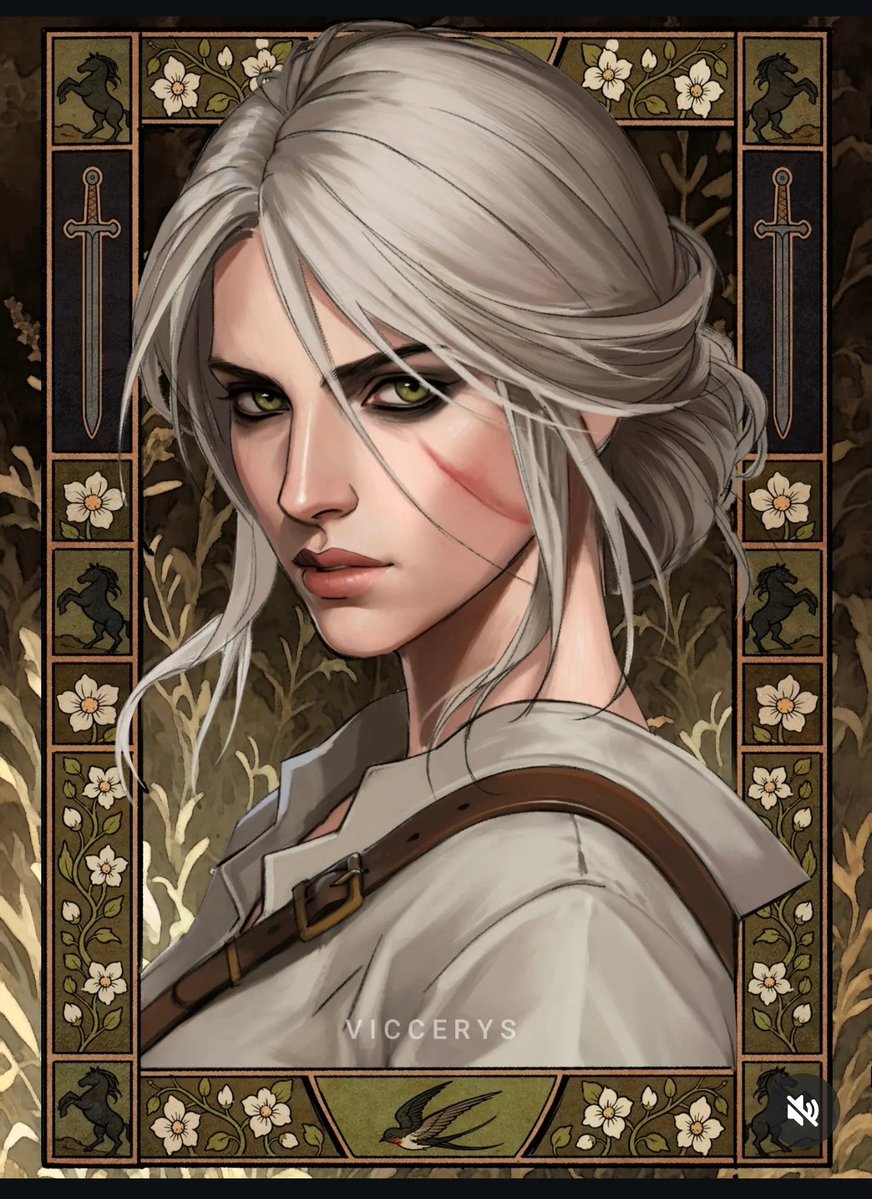 viccerys's tweet photo. Ciri fanart 🐦‍⬛
#ciri #witcher #fanart https://t.co/ecQhwRvxzJ