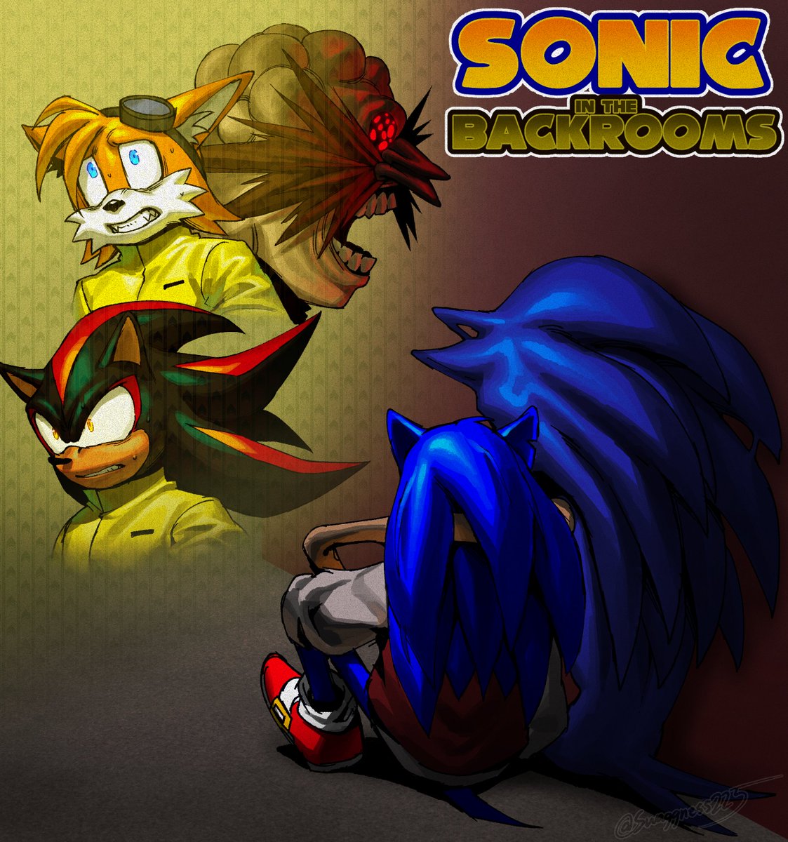 swaggness225's tweet photo. Title Card.

#sonicthehedgehog #backrooms ㅤㅤㅤ https://t.co/uLtivAVeEU