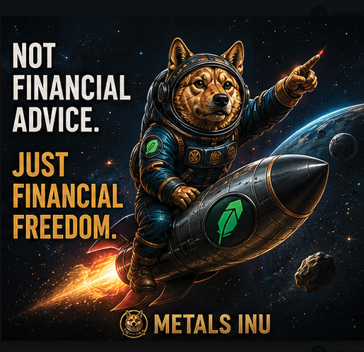 METALSINU_'s tweet photo. Gold Up , Silver UP , Copper Up... Don't have $Metalsinu in your folio yet ? ngmi anon

#Gold 
#Silver 
#Copper
#Metalsinu https://t.co/yfycYqFLFg