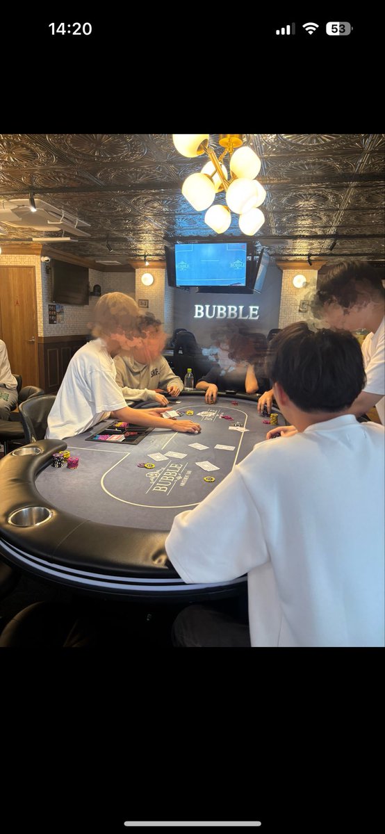 tcupoker's tweet photo. 本日はQUADSの学生限定トーナメントに参加してきました！ https://t.co/dBuqU9zVX0
