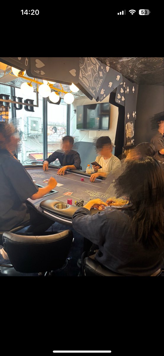 tcupoker's tweet photo. 本日はQUADSの学生限定トーナメントに参加してきました！ https://t.co/dBuqU9zVX0