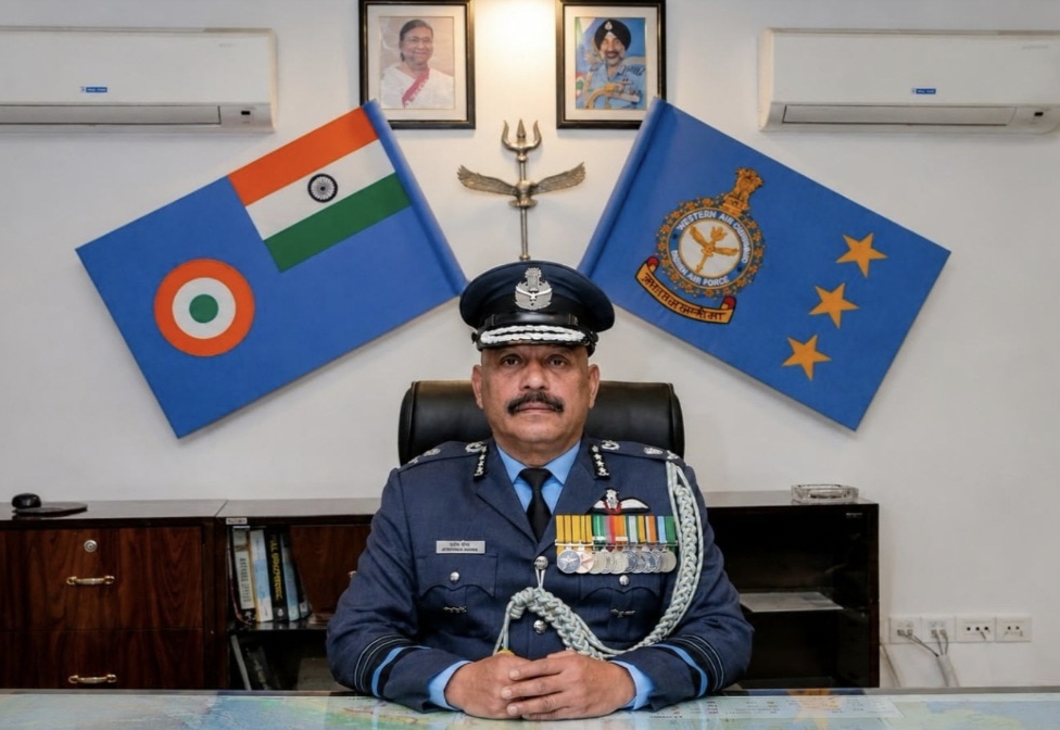 OfficialPreetiM's tweet photo. From commanding India’s western air operations during Operation Sindoor to taking on a new responsibility at the Shri Ram Janmabhoomi Teerth Kshetra Trust, Air Marshal Jeetendra Mishra (Retd.) begins a remarkable new chapter.
His selection as the first Chief Executive Officer of the Ram Mandir in Ayodhya reflects a transition from serving the nation in uniform to contributing to one of India’s most significant cultural and spiritual institutions.
A distinguished career of service, leadership and commitment now takes a new direction.
Warm congratulations to Air Marshal Jeetendra Mishra (Retd.) on this important responsibility. Wishing him success in his new role.
@ShriRamTeerth @SpokespersonMoD
#AirMarshalJeetendraMishra #RamMandir #Ayodhya #ShriRamJanmabhoomi #OperationSindoor #IndianAirForce #NationFirst #Leadership #JaiShriRam