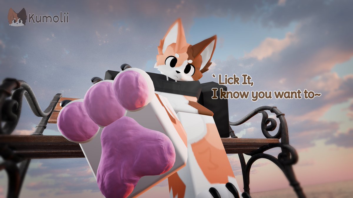 KumoliiPaws's tweet photo. Lick it, I know you want to~
btw this is a remaster of the first thing I've ever made in blender :3 https://t.co/F7Ymzv1AXD