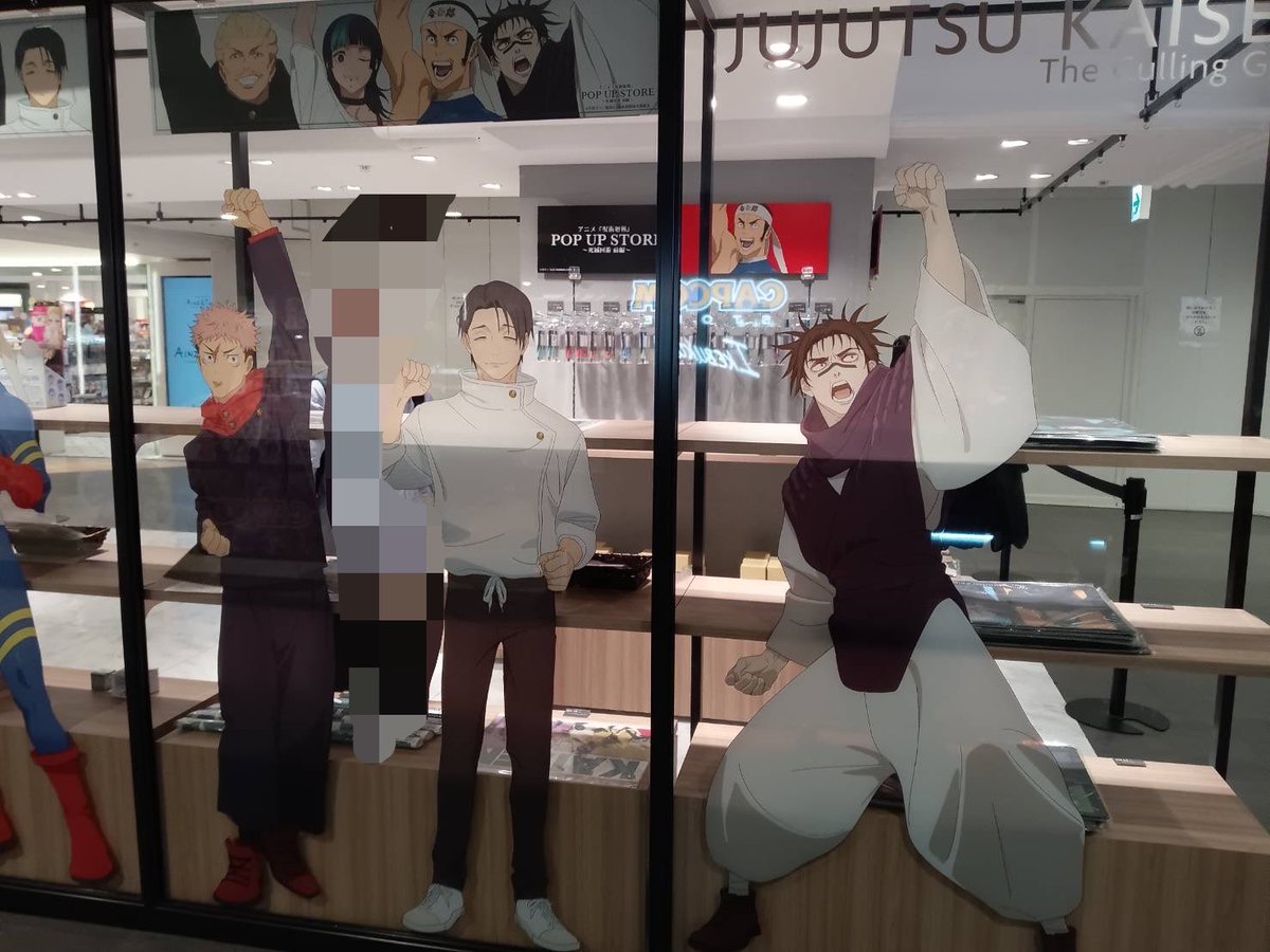 m0n0m4mnst's tweet photo. 兄貴全力すぎてマジ笑う https://t.co/Y4kUC5bqsY