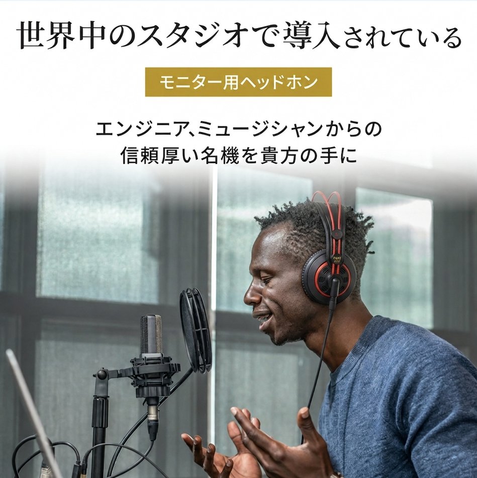 Hibinocom's tweet photo. 【スタッフイチオシ品✨】
定番AKGヘッドホンの日本限定 Deep Redカラーモデル「K240 STUDIO Limited Edition」好評発売中です🎧♪
リーズナブルながらも圧倒的な表現力を実現🔊世界中のスタジオで愛されるサウンドをぜひお試しください☺
#AKG #K240 https://t.co/5C8lo40KoI