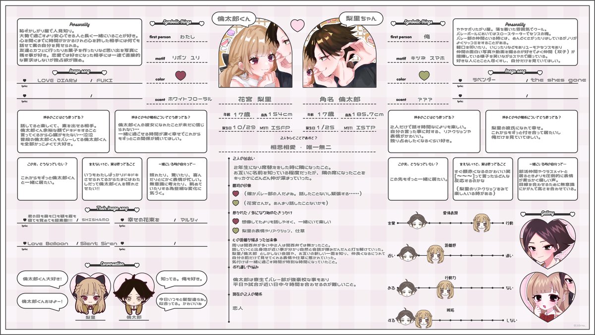 rinxxsn2's tweet photo. @amqnya3 こんにちは♡
⑤で参加失礼致しますTᴖT大好きな曲なので是非素敵なご縁がありましたらうれしいです🎀 https://t.co/LrosxUTIYh