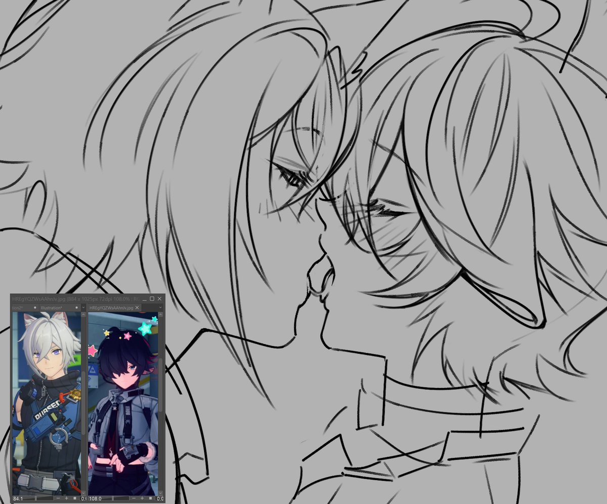 mewmewti's tweet photo. im loving this ship they look so good together lowk https://t.co/3ZEQlwQtcM