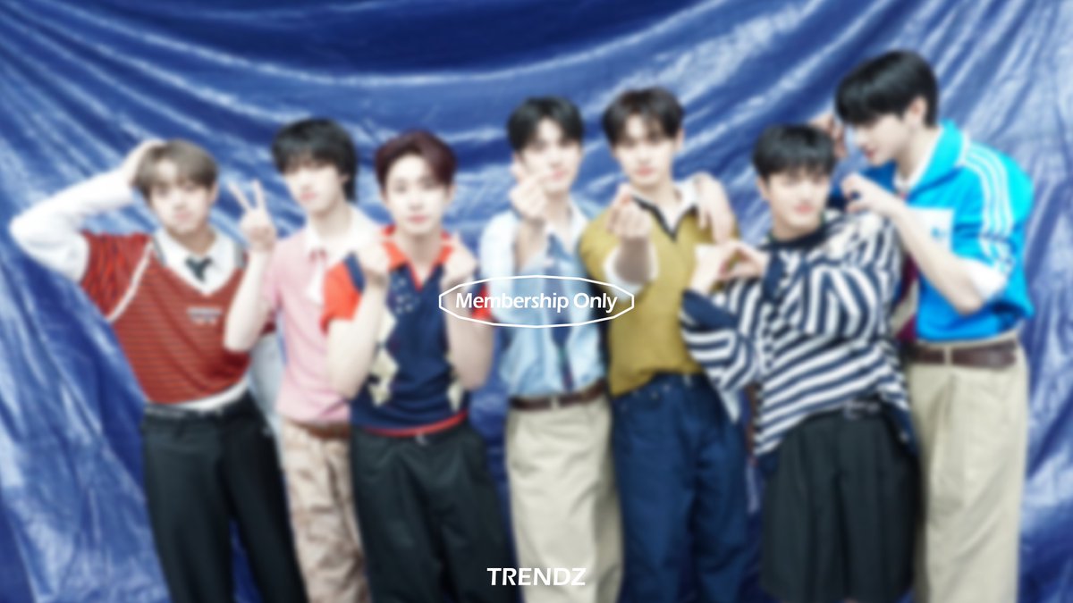 TRENDZ_OFFCL's tweet photo. 💝 #FRIENDZip
Membership Only!
On My Knees 자켓 촬영 현장 비하인드📸🩵
🔗https://t.co/KSNL4rUr76
#TRENDZ #트렌드지
#TRENDZ_OMK #OnMyKnees https://t.co/am8oWK5L1t