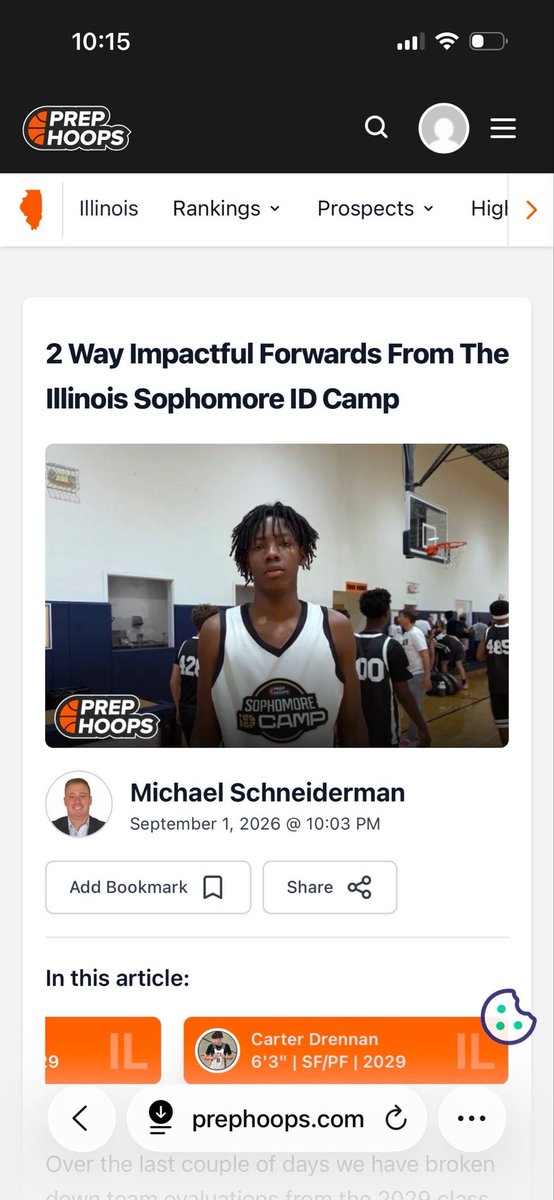 CarterDrennan's tweet photo. Thanks for this @PrepHoopsIL @m_schneid25 https://t.co/7qUQbaGN1G