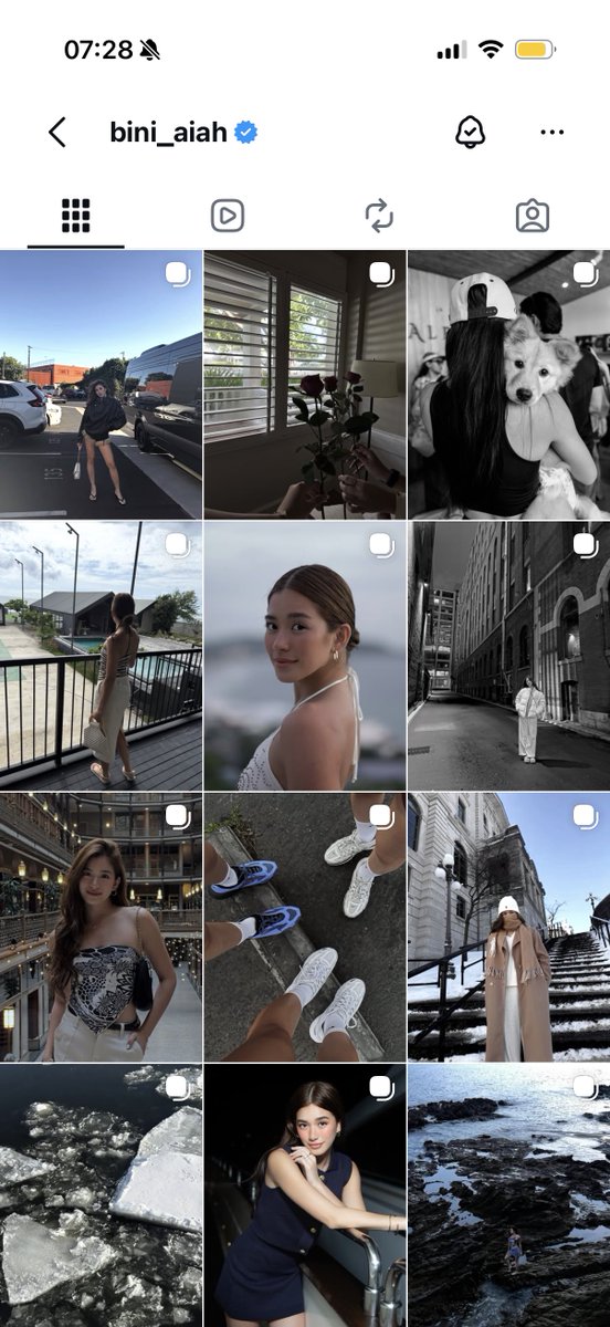 notanniejames's tweet photo. aiah really took the time to clean up her ig feed and it looks so full of life, little moments, and experiences now 🥹 love this for you, babe! (this makes me wanna clean mine) https://t.co/BOpfdBD4gu
