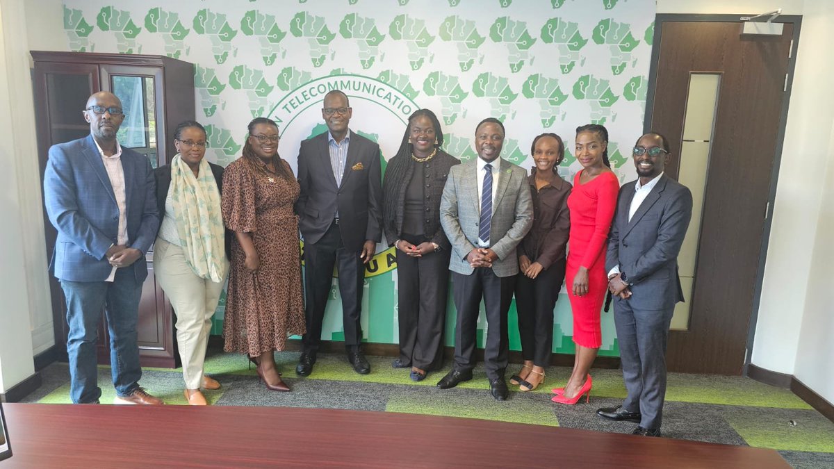 atu_uat's tweet photo. Secretary-General John Omo, @sg_atu, hosted a @Microsoft delegation led by Ms. Akua Gyekye to explore collaboration on AI in public service and stronger cybersecurity ecosystems in Africa. He was joined by incoming SG Eng. @keziaskazuba &amp; Ushauri Global Advisory representatives. https://t.co/jRQg7XGyhz