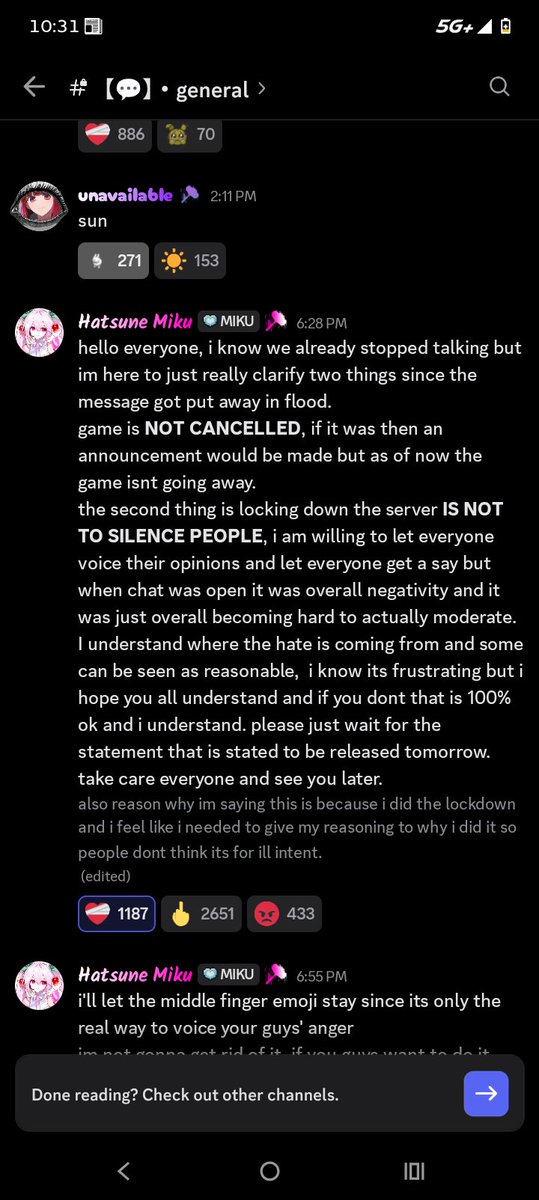 Drillium_'s tweet photo. So how is the game gonna live then if they refused the license and are gonna get fucked in the ass unless I'm mistaken https://t.co/Zn876p3NYD