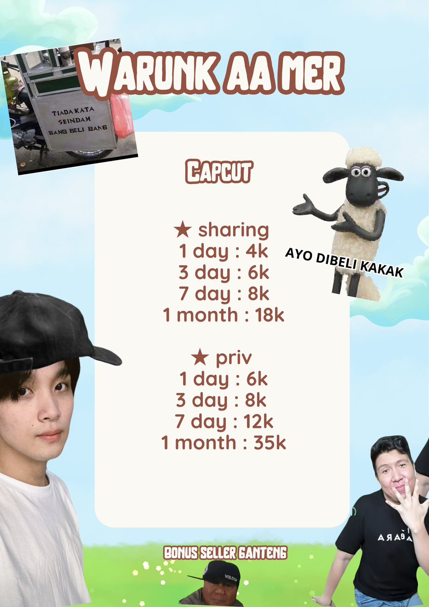 saldicky's tweet photo. netflix, capcut, all app ready on hand ya, bisa pay diakhir + full garansi  
fast lewat wa 
☎️https://t.co/Xlv6zAxswI 

#zonauang #zonajajan wtb wts https://t.co/fI5DhVHEVM