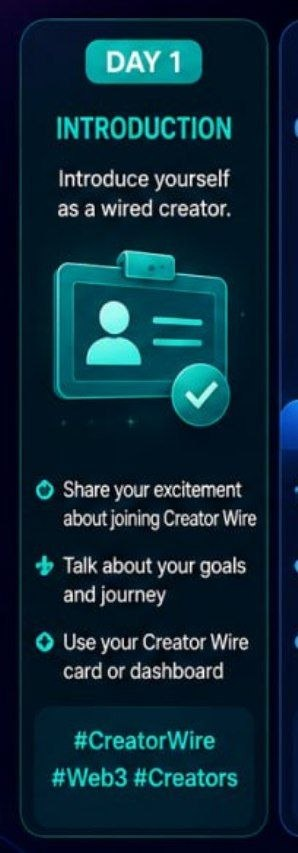 mdhossinbd's tweet photo. Officially wired with Creator Wire
Excited to be part of a creator-focused ecosystem where consistency, creativity, and real engagement matter.
Let’s see where this journey goes
@creator_wire
#CreatorWire #Web3 #Creators https://t.co/vyMY0Etkeg