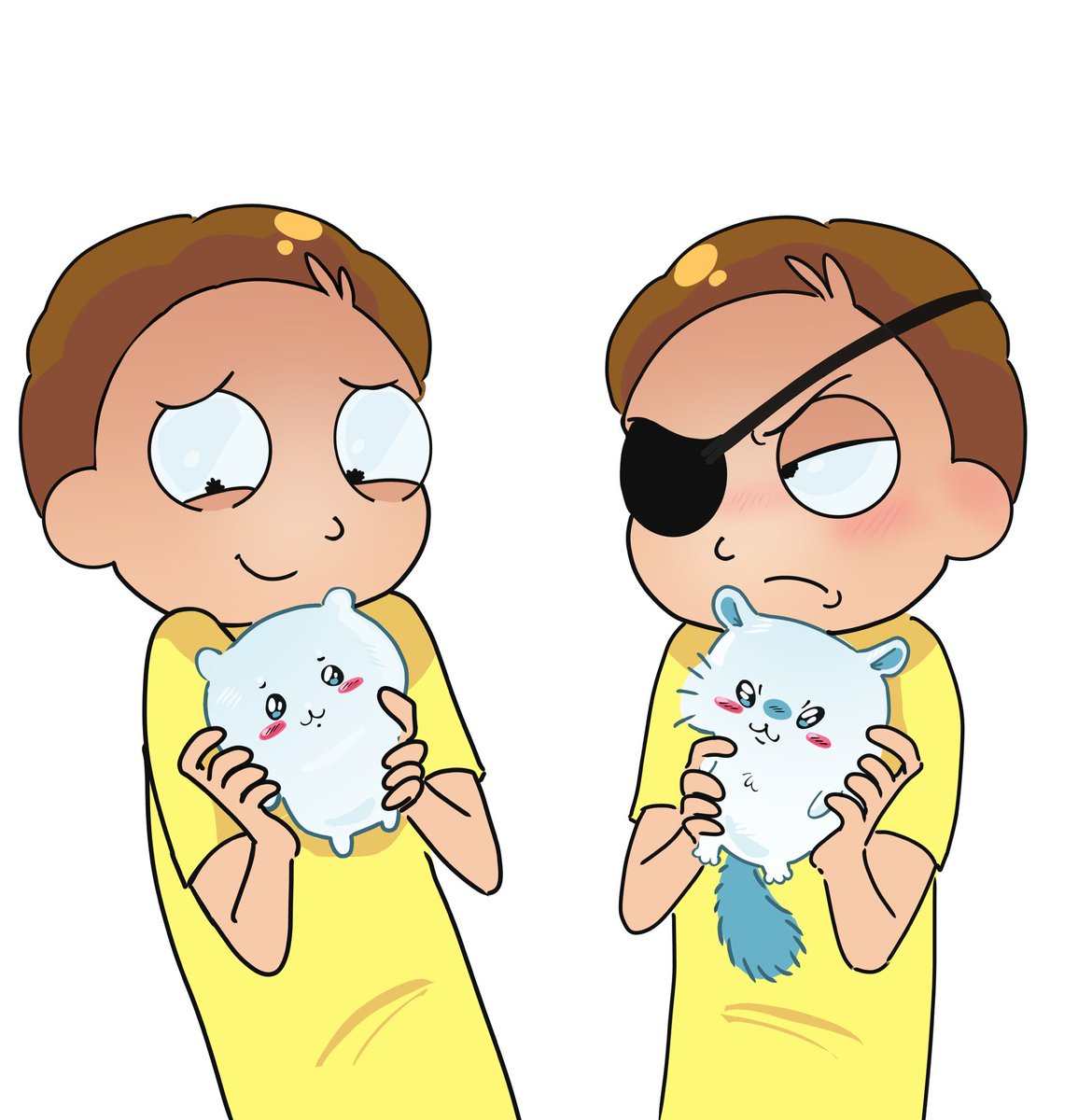 Nyroywac's tweet photo. Apenas note un error en el parche 😭
#mortycest #mortyprime #evilmorty #rickandmorty https://t.co/wRG4BOJkYR