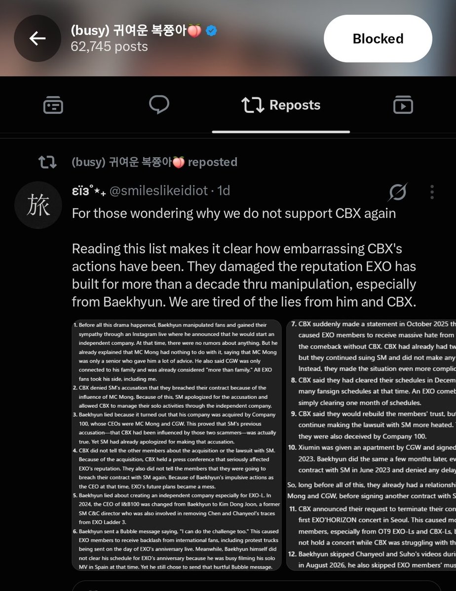 kyoongiexoxo's tweet photo. this big account never beating the cbx anti allegations jsjshsj wbk https://t.co/rMHJP6TesO