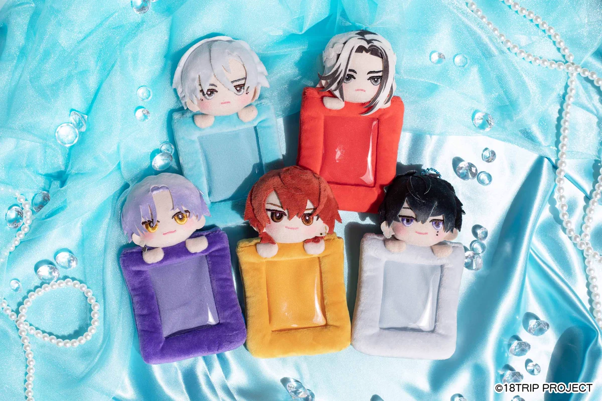 18TRIP アクリルスタンド 5種 ぬいぐるみカードケース セット 18TRIP(エイトリ)＠グッズ・イベント情報局 (@18trip_goods01) / X