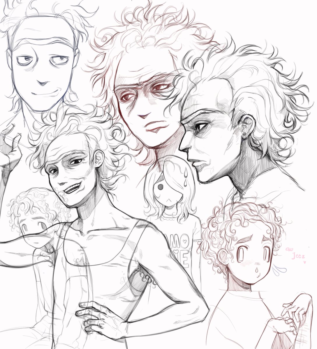 sickmissy's tweet photo. sketch studies.. mostly rick c': https://t.co/Gly8kxBkh6