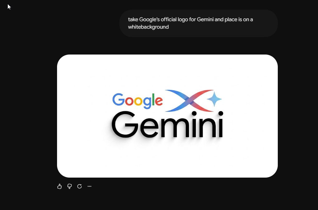 JoeStacksCash's tweet photo. @ashuuu_soft @AdityaBatra072 I mean, this did get google right, Gemini I believe in the proper font and the shape right. I am not sure what the extra embellishment was.  Touché. https://t.co/QN3KquBrBF