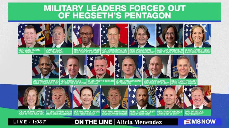 RyanRozbiani's tweet photo. Trump Started a War on Iran to Trigger a Regime Change

The U.S. Military Ended Up with a Regime Change, Over 20 Senior Staff Members RESIGNED https://t.co/G10Enqmzfo