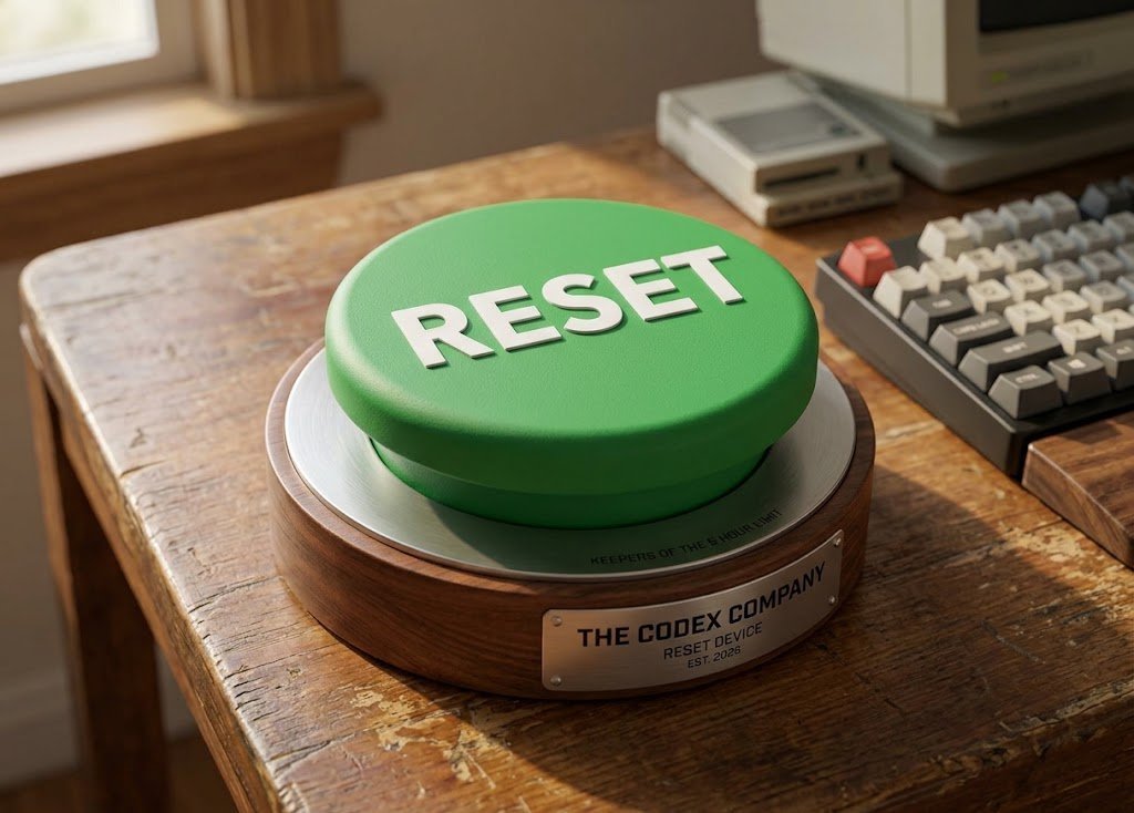 DomDomLiu's tweet photo. @thsottiaux @melvindvivas codex reset https://t.co/VrKSi3pRt3