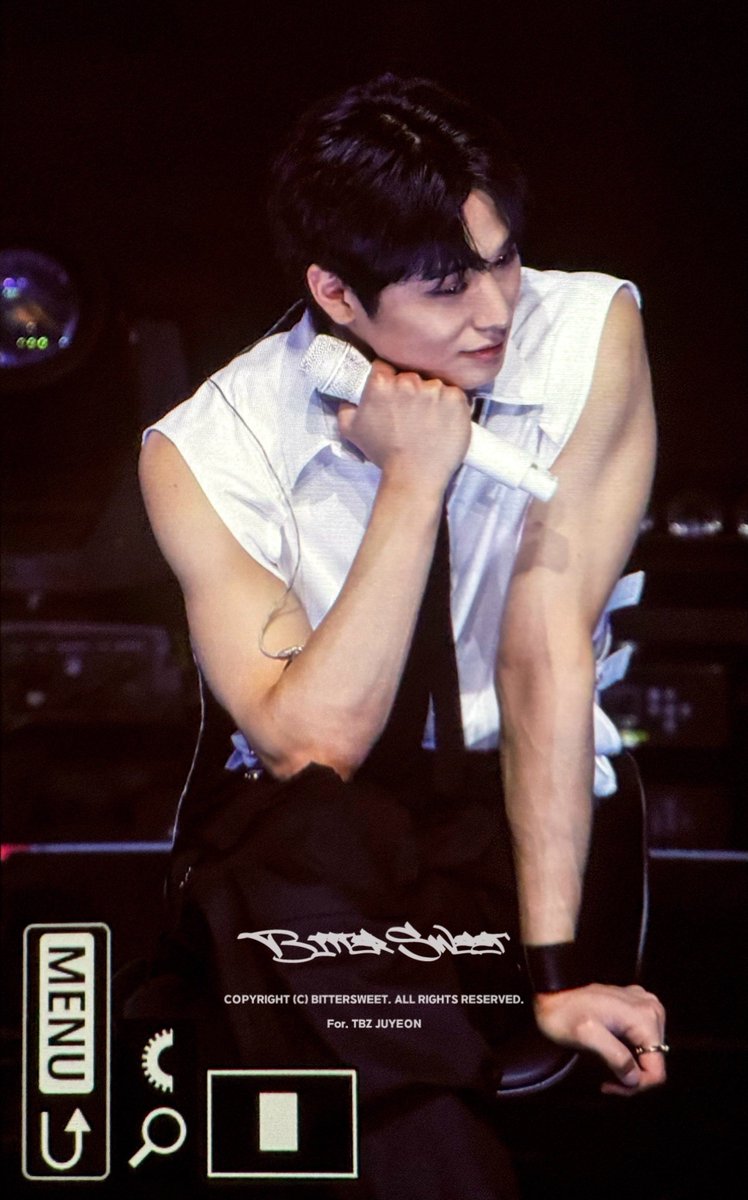 juyopop's tweet photo. juyeon's arms after he did rock climbing once https://t.co/oEzk6ANY3w