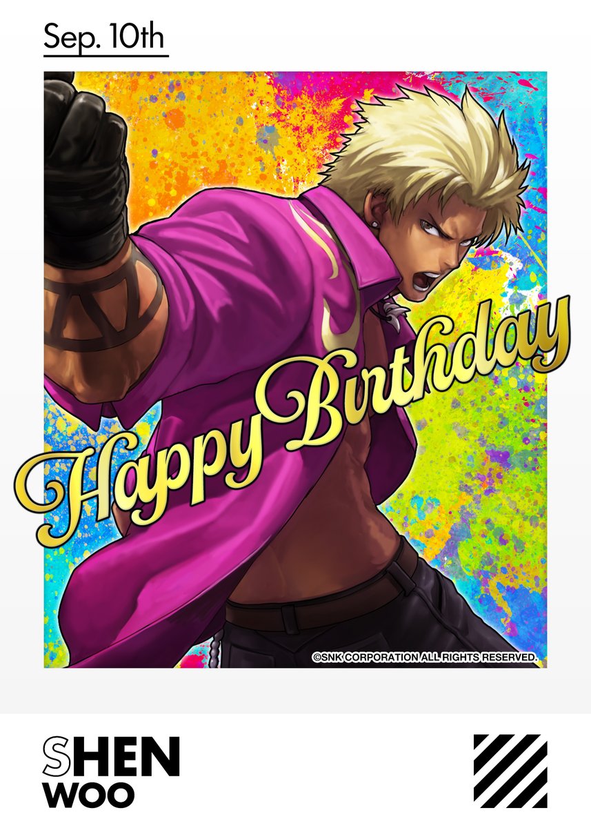 KOFstudio_en's tweet photo. HAPPY BIRTHDAY! 🎉

September 10 marks the birthday of Shen Woo!

Send your birthday wishes and celebrate together! 💐 https://t.co/MWlCdhqfCT