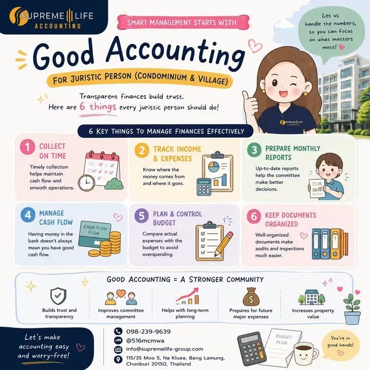 SupremeLifeAcc's tweet photo. Good accounting isn't just about numbers. 📊✨

It's about transparency, better planning, and a stronger community.

Let us handle the numbers, so you can focus on what matters most.

  #AccountingServices #รับทำบัญชี #สำนักงานบัญชีพัทยา #สำน��กงานบัญชี #สำนักงานบัญชีชลบุรี https://t.co/TRgBE1vU7b