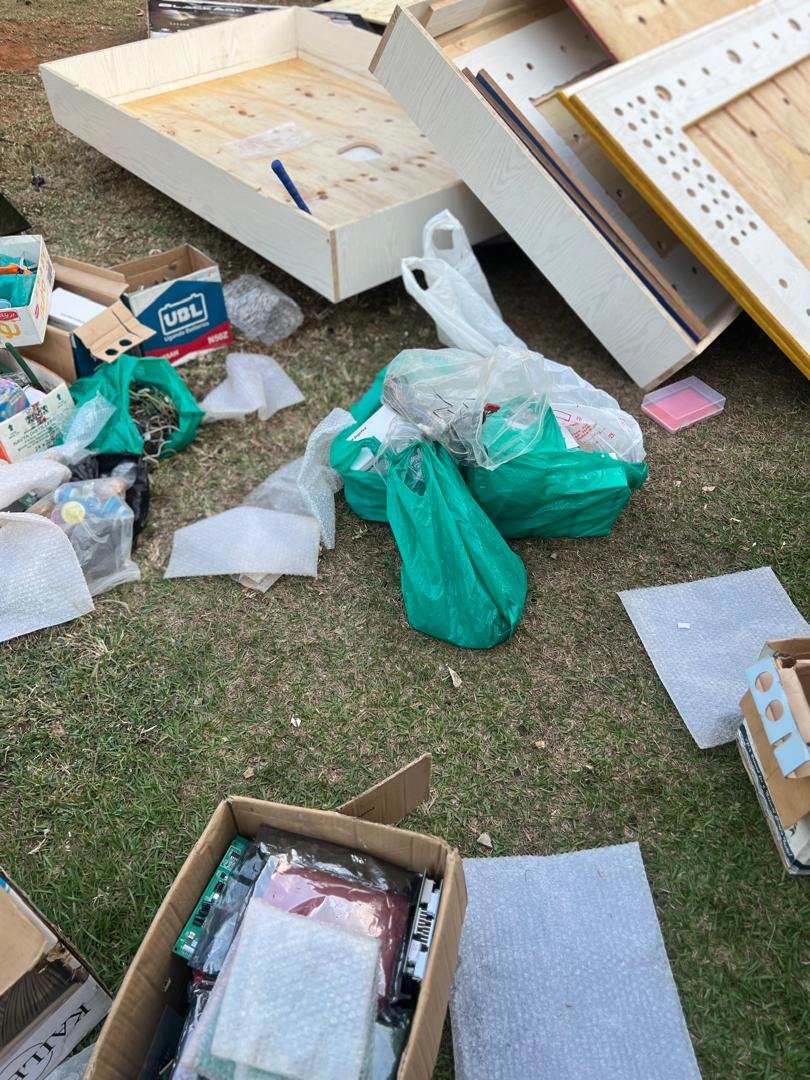 lgrb_uganda's tweet photo. #OperationMashineHaramu 

What began as an intelligence led enforcement in Kibuku Town has uncovered a much bigger operation.

Four illegal gaming shops belonging to Chinese National Liang Zhang Chen were enforced on. As investigations progressed, information from an informant pointed us to Zhang Chen's residence in Palisa. A search of premises revealed what was being used as a manufacturing workshop, widening the scope of our operation.

We appreciate the Regional Police Commander, Regional CID officer BUKEDI region and Kibuku District police officers for the cooperation on the enforcement, and the informant whose valuable leads made this a successful operation. 

The public is encouraged to report suspicious gaming operations or activities via our toll-free line 0800285800 or send us an email at info@lgrb.go.ug 

 #NLGRB 
#ResponsibleGamingUg
