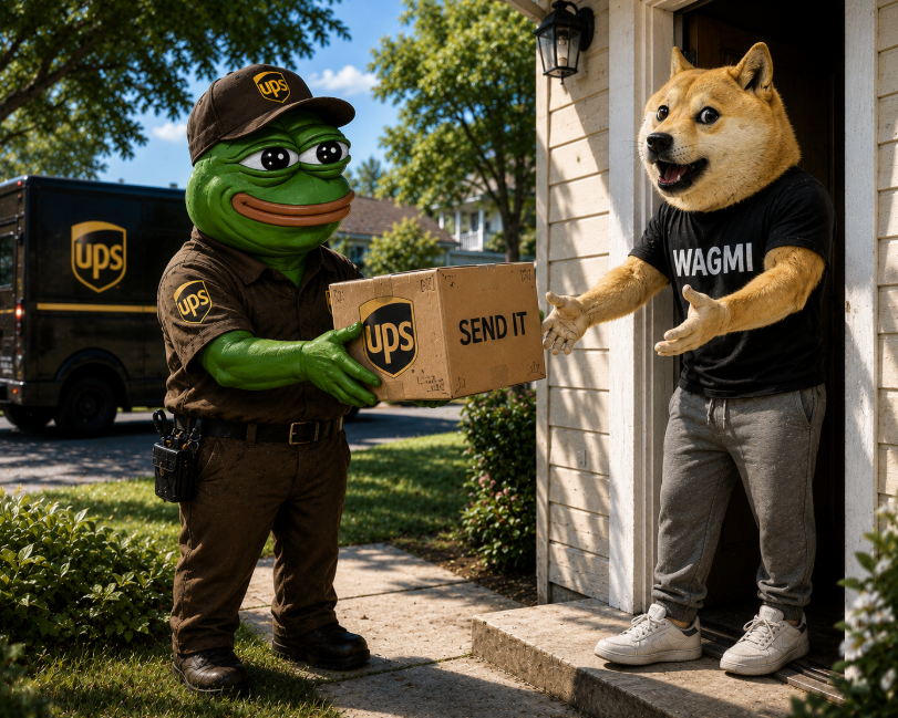 UPSSendIt's tweet photo. Did someone order a SEND IT package? https://t.co/SJxsEKeYgj