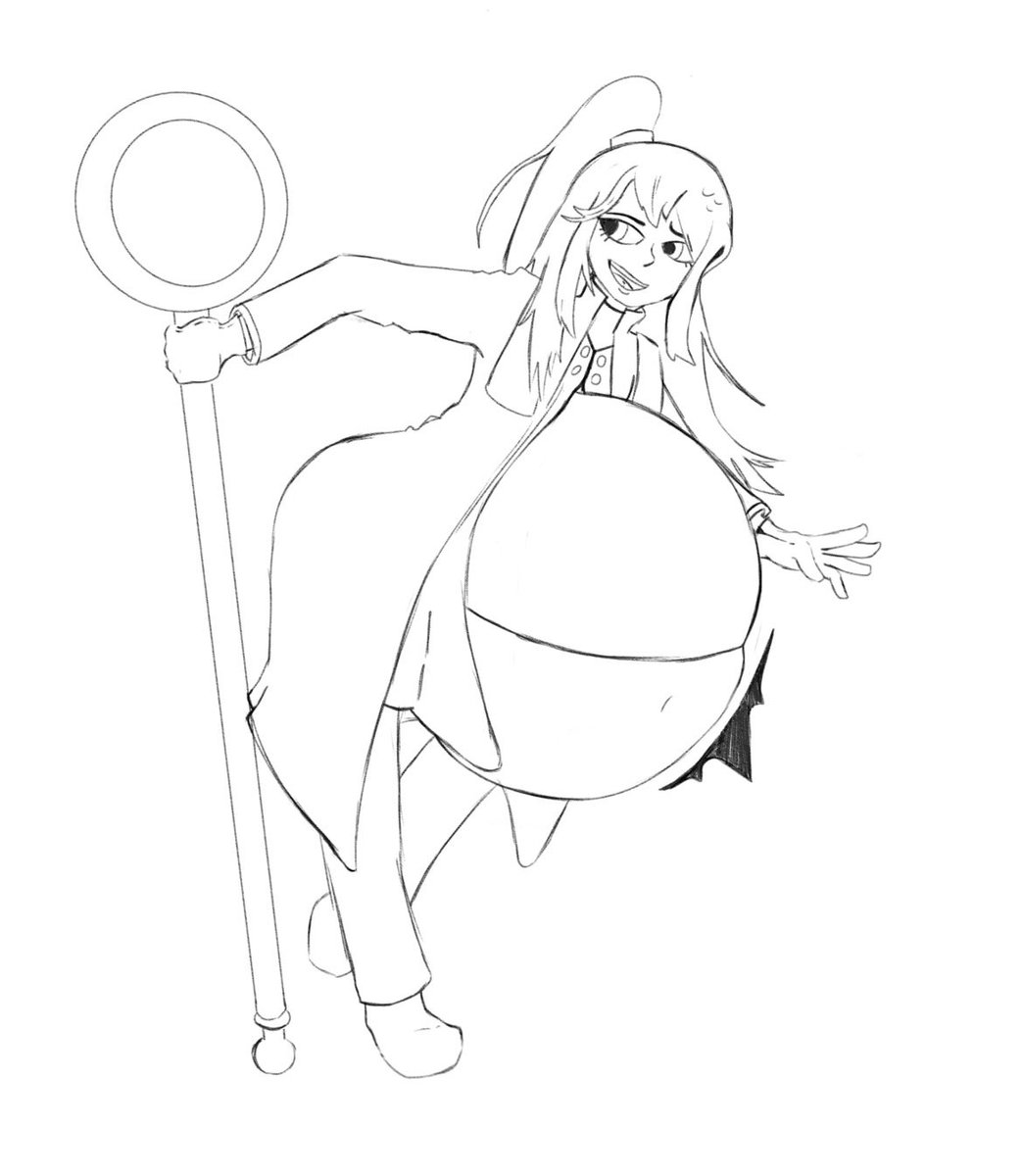 coco_frien13922's tweet photo. AGH! PANIC SKETCH POST OF DIECI HONG LU!! 
I wanted to post at least something tonight ;o; https://t.co/gZlopenyw5