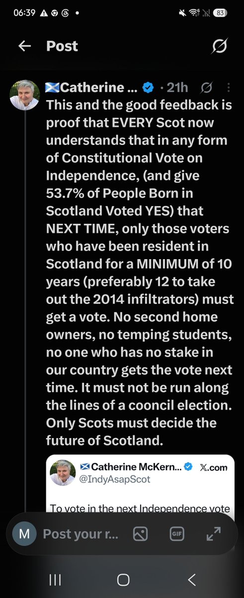MarkMacken29219's tweet photo. @MoragPrice @IndyAsapScot @alexander668867 Nowhere there is the word England! https://t.co/ubNuiXRsg2
