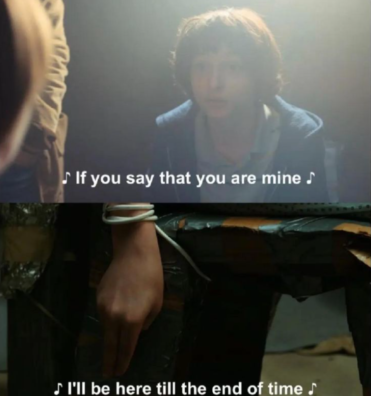 freya77miwii's tweet photo. the lyrics during this scene 💗 https://t.co/ogVK9avsWA