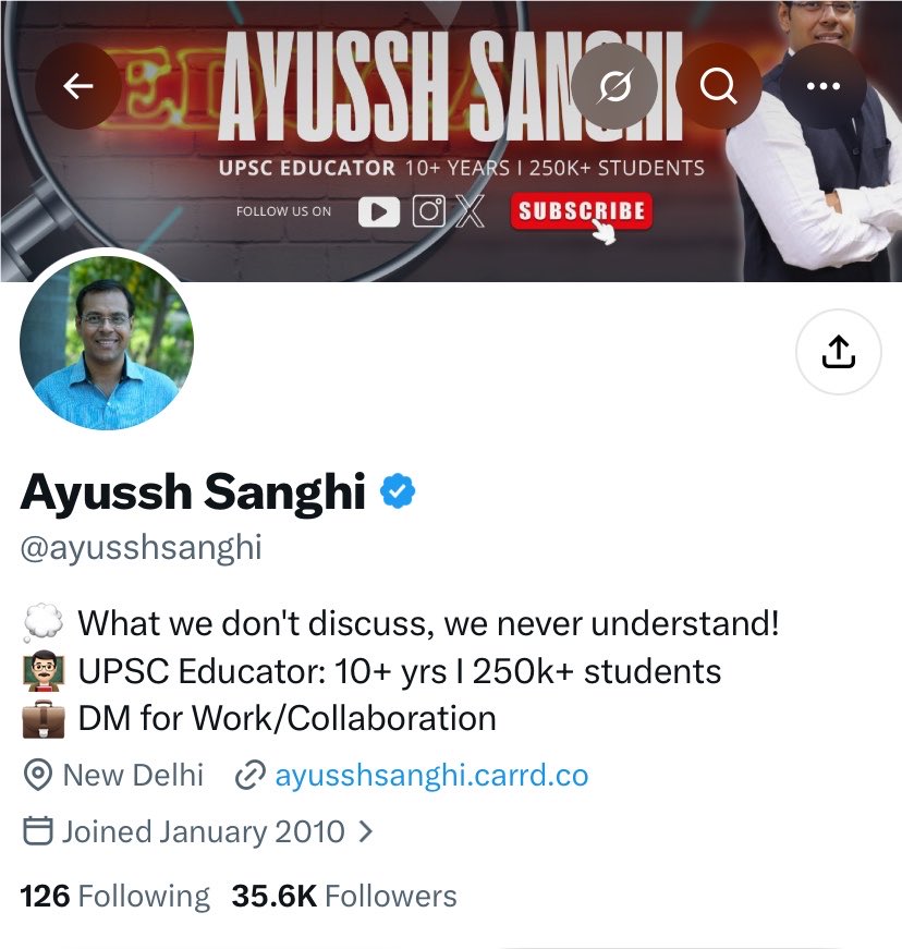 Brajwasi80's tweet photo. इसके तो नाम में ही Sanghi 🤣🤣 https://t.co/3r47n6h3Wj