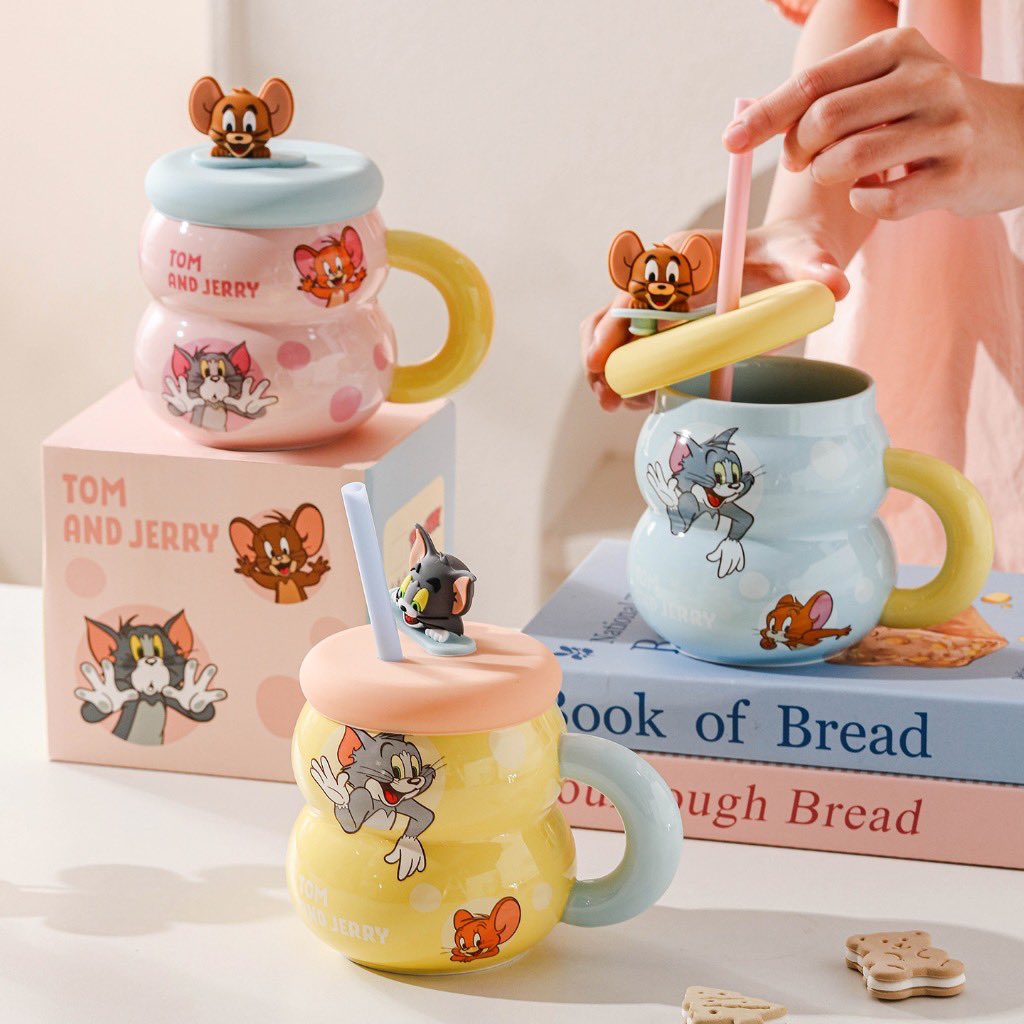 ploy1a_p's tweet photo. Tom and Jerry แก้วรูปน้ำเต้ามีฝา แก้วการ์ตูนน่ารัก 530ml แถมหลอด กล่องสวยงาม ของขวัญวันหยุด ใช้ทุกวัน ส่งฟรี

🧡https://t.co/hLJmwZXkMP https://t.co/tVuVBSJYlQ