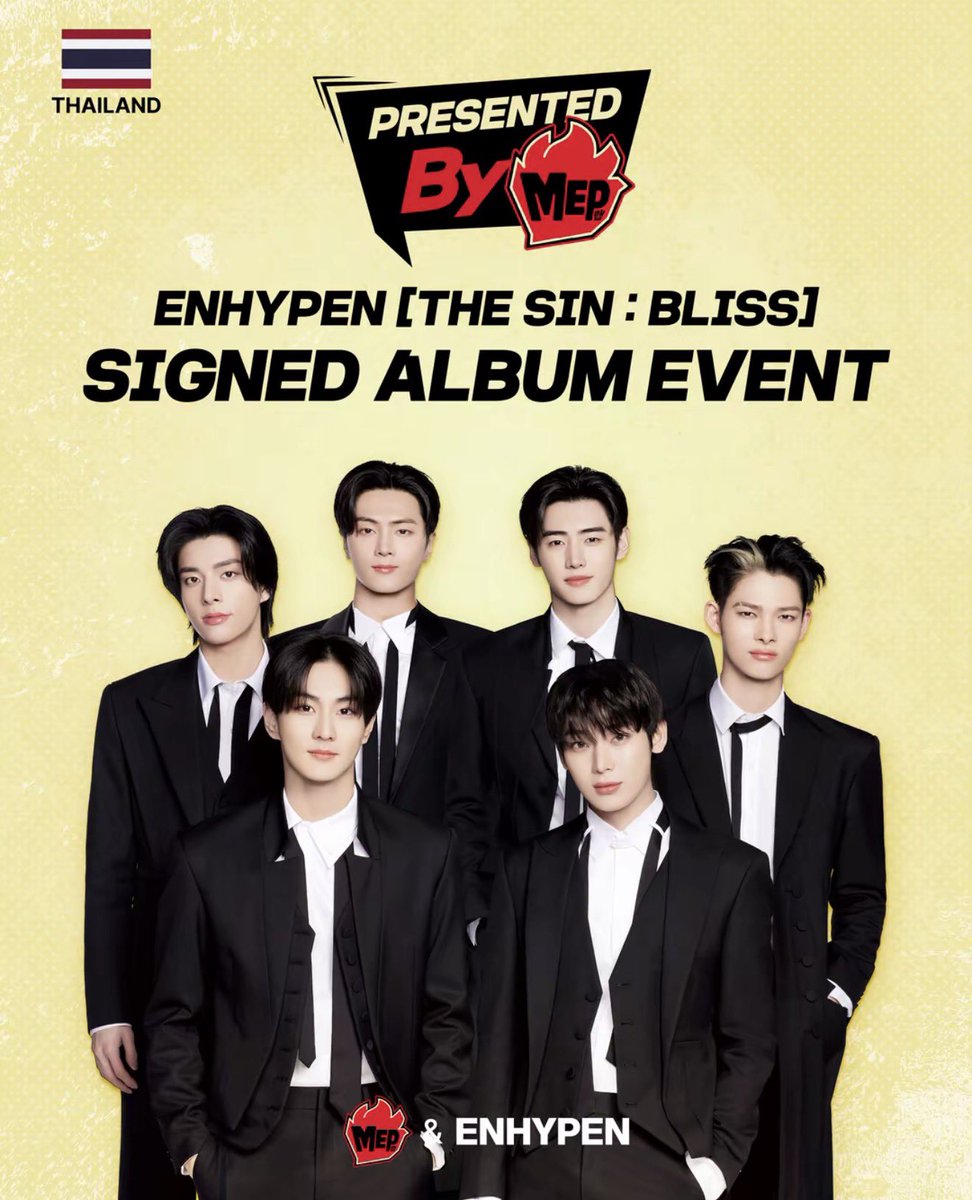 belloaing's tweet photo. 📣 รายละเอียดกิจกรรม MEP x ENHYPEN
🗓️ 3 ก.ย. 69 - 17 ก.ย. 69

📌 วิธีเข้าร่วม
1.Follow &amp; Like @.mep_global
2.Comment ใต้คลิป
3.โพสต์รูป/คลิปคู่กับสินค้า พร้อมติดแฮชแท็ก #SamyangMEP #MEP #ENHYPEN #MEP_ENHYPEN_EVENT_TH

⭐️ประกาศผล 21–25 ก.ย. ทาง DM

#ตลาดนัดenhypen #ตลาดนัดเอนไฮเพน https://t.co/VYOUbIXr4Q