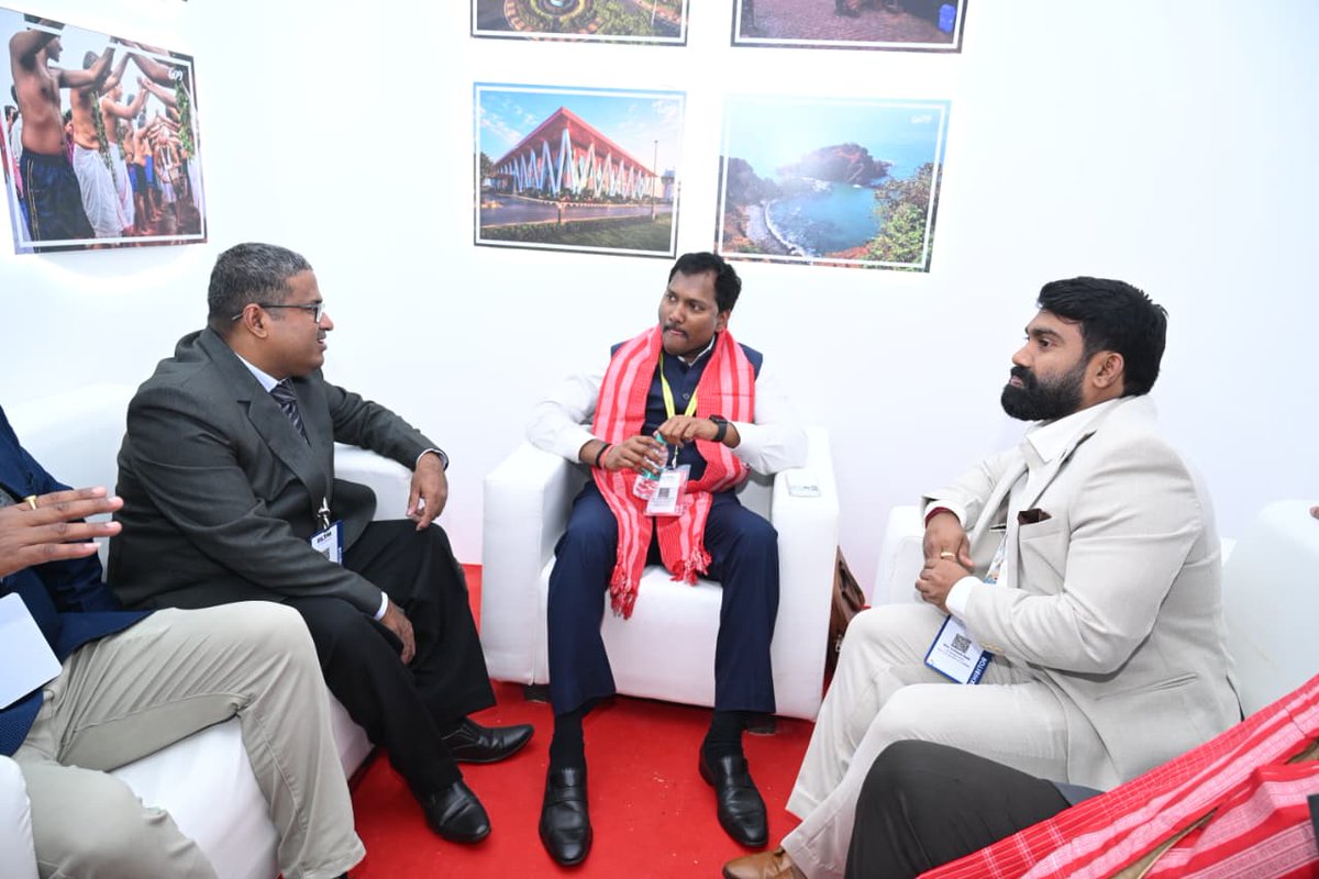 TourismGoa's tweet photo. The Goa Tourism Pavilion at BLTM Delhi was inaugurated by Suneel Anchipaka, IAS, MD CEO, DT&TDC , Special secretary PWD and Secretary Tourism, Government of Delhi along with other dignitaries.
#GoaTourism #BLTMDelhi #GoaAtBLTM #GoaBeyondBeaches #Tourism https://t.co/Te7yKD3Hxe