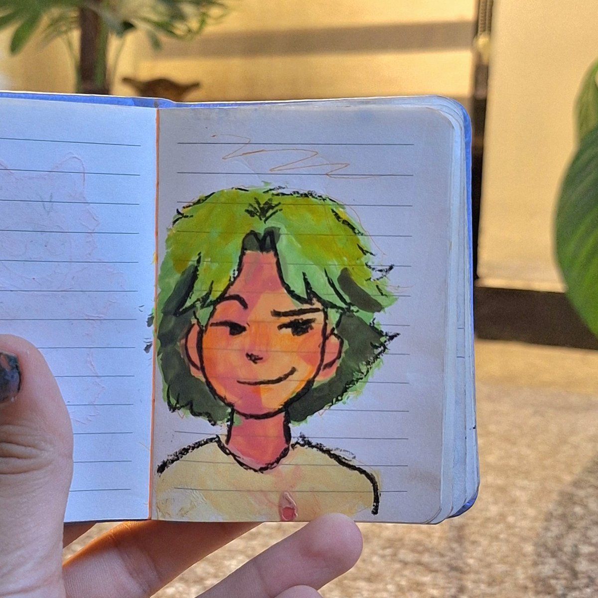 Rix0Itz's tweet photo. Wdym? i drew this with nail polish and eyeliner https://t.co/A7EjKFvqTW