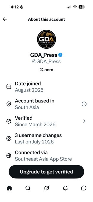Shin_Fil's tweet photo. @GDA_Press @VigilantFox Maybe fix your own shithole before worrying about people's arguments in other countries? https://t.co/1mpRzhxquC