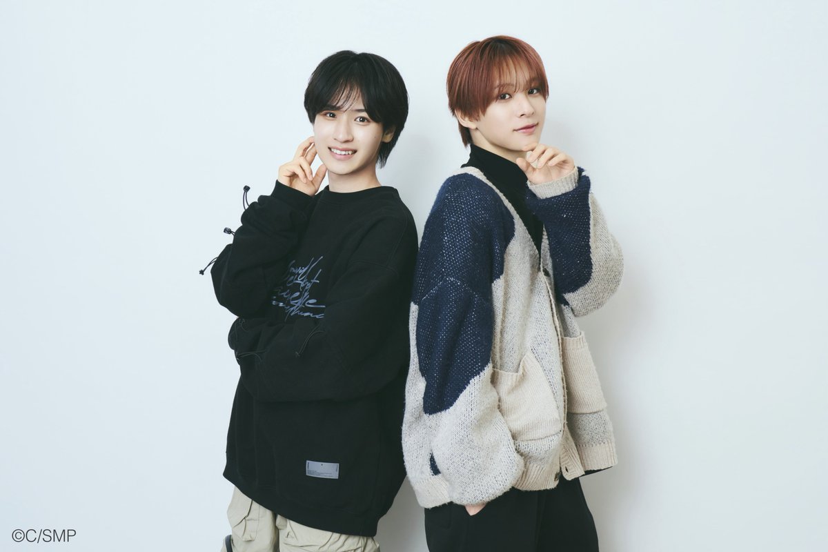 mahoyaku_stage's tweet photo. 🌟書籍情報🌟
舞台『魔法使いの約束』
5th Anniversary Memorial Book

ミチル役 今牧輝琉さん×弦間哲心さん による
歴代キャスト対談の先行カットを公開📸

予約はこちらから✅
https://t.co/iOgN7pyfkE

#まほステ #まほステ5周年 https://t.co/2YRZX3M2cp