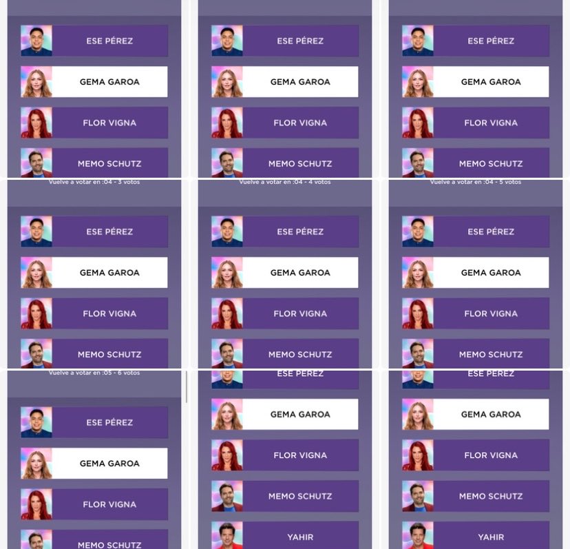 roule77es's tweet photo. empezando a salvar a gemadre 

VOTA X GEMA 
GEMA NO SE VA 

#LaCasaDeLosFamososMx https://t.co/knfDk8HKfv