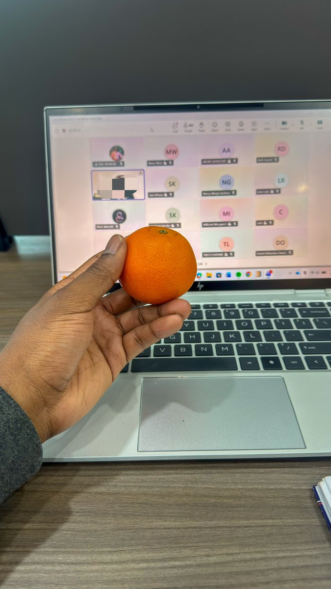 MuneneInc's tweet photo. A tangerine a day?🍊 https://t.co/UFVkSmcH11