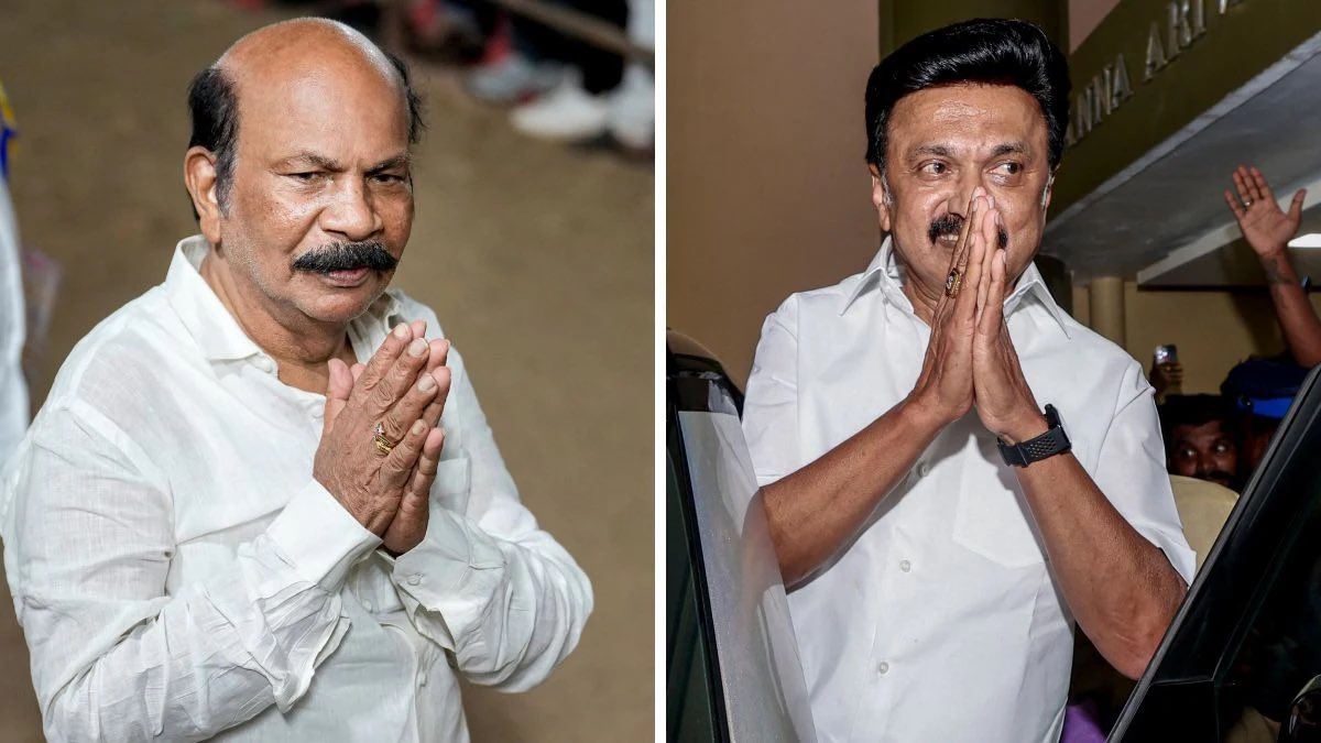 Ayyappan_1504's tweet photo. 🚨Madras High Court has dismissed the case filed by DMK president M.K. Stalin 

Lost in court also 😆 https://t.co/0SwhTRNhyD